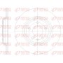 61771 00 KAWE Гальмівний диск