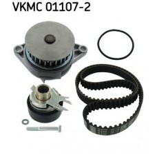 VKMC 01107-2 SKF Водяний насос комплект зубчастого ременя