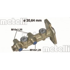 05-0090 METELLI Головний гальмівний циліндр