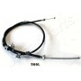 BC-566L JAPANPARTS Тросик, cтояночный тормоз