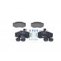 0 986 494 391 BOSCH КомплеК т гальмівних колодок, дискове гальмо