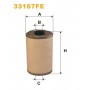 33167FE WIX FILTERS Паливний фільтр