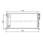 MTA5220D AVA QUALITY COOLING Конденсатор кондиціонера