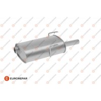 E12803S EUROREPAR Глушник вихлопних газів кінцевий
