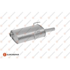 E12803S EUROREPAR Глушник вихлопних газів кінцевий