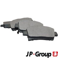 4863602210 JP GROUP Комплект гальмівних колодок дисковий гальм
