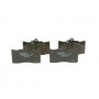 0 986 494 252 BOSCH Комплект гальмівних колодок дисковий гальм
