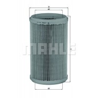 WG1216901 WILMINK GROUP Повітряний фільтр