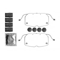 1 987 474 740 BOSCH Комплектуючі колодки дискового гальма