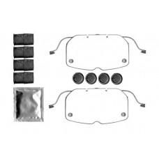 1 987 474 740 BOSCH Комплектуючі колодки дискового гальма