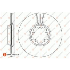 1667854080 EUROREPAR Гальмівний диск