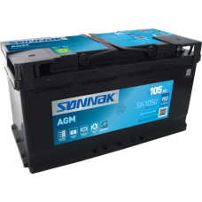 SK950 SONNAK Стартерна акумуляторна батарея