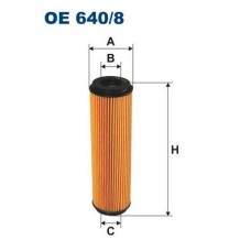 OE 640/8 FILTRON Масляний фільтр