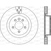 BDR2362.20 OPEN PARTS Гальмівний диск