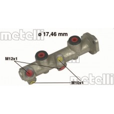 05-0143 METELLI Головний гальмівний циліндр
