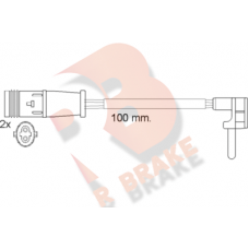 610548RB R BRAKE Сигналізатор зносу гальмівних колодок