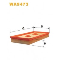 WA9473 WIX FILTERS Повітряний фільтр