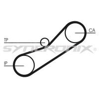 SY1101042 SYNCRONIX Комплект ременя ГРМ