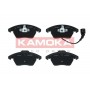 JQ1013282 KAMOKA Комплект гальмівних колодок дисковий гальм