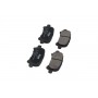 KBP-9119 KAVO PARTS Комплект гальмівних колодок дисковий гальм