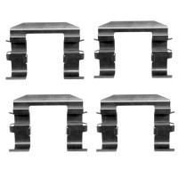 8DZ 355 204-491 HELLA PAGID Комплектуючі колодки дискового гальма