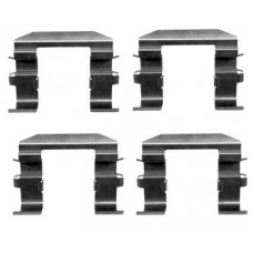 8DZ 355 204-491 HELLA Комплектуючі колодки дискового гальма
