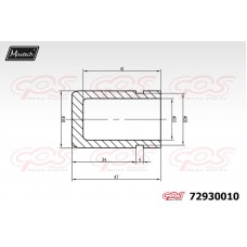 72930010 MAXTECH Поршень корпус скоби гальма