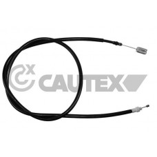 038265 CAUTEX Тросик, cтояночный тормоз