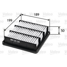585200 VALEO Повітряний фільтр