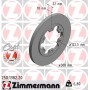 250.1382.20 ZIMMERMANN Гальмівний диск