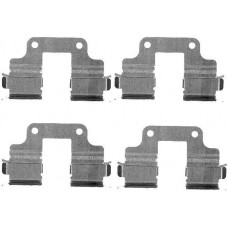 8DZ 355 203-361 HELLA Комплектуючі колодки дискового гальма