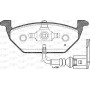 BPA0633.21 OPEN PARTS Комплект гальмівних колодок дисковий гальм