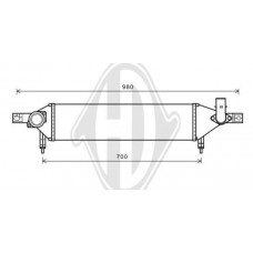 DCA1115 DIEDERICHS Интеркулер