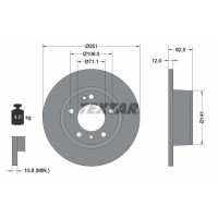 92059900 TEXTAR Гальмівний диск