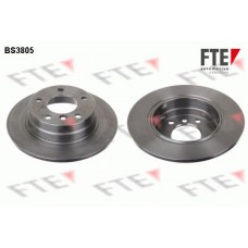 BS3805 FTE Гальмівний диск