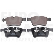 5502223374 EUROBRAKE Комплект гальмівних колодок дисковий гальм