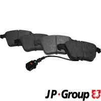 1163607810 JP GROUP Комплект гальмівних колодок дисковий гальм