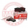 13046027532N-SET-MS MASTER-SPORT GERMANY Комплект гальмівних колодок дисковий гальм