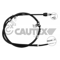 763236 CAUTEX Тросик, cтояночный тормоз