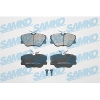 5SP280 SAMKO Комплект гальмівних колодок дисковий гальм