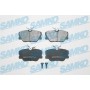 5SP280 SAMKO Комплект гальмівних колодок дисковий гальм
