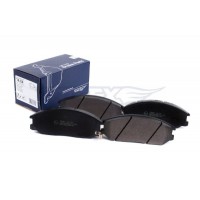 TX 14-54 TOMEX Brakes Комплект гальмівних колодок дисковий гальм