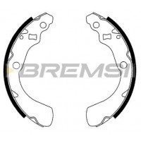 GF0710 BREMSI Комплект гальмівних колодок