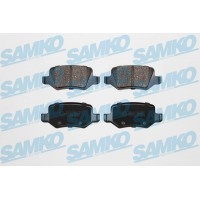 5SP850 SAMKO Комплект гальмівних колодок дисковий гальм