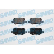 5SP850 SAMKO Комплект гальмівних колодок дисковий гальм