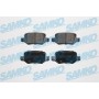 5SP850 SAMKO Комплект гальмівних колодок дисковий гальм