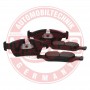 13046054052N-SET-MS MASTER-SPORT GERMANY Комплект гальмівних колодок дисковий гальм