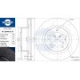 RT21046GLT3 ROTINGER Гальмівний диск