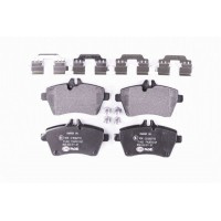 8DB 355 011-371 HELLA PAGID Комплект гальмівних колодок дисковий гальм