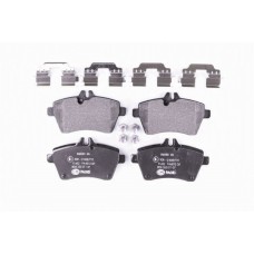8DB 355 011-371 HELLA PAGID Комплект гальмівних колодок дисковий гальм